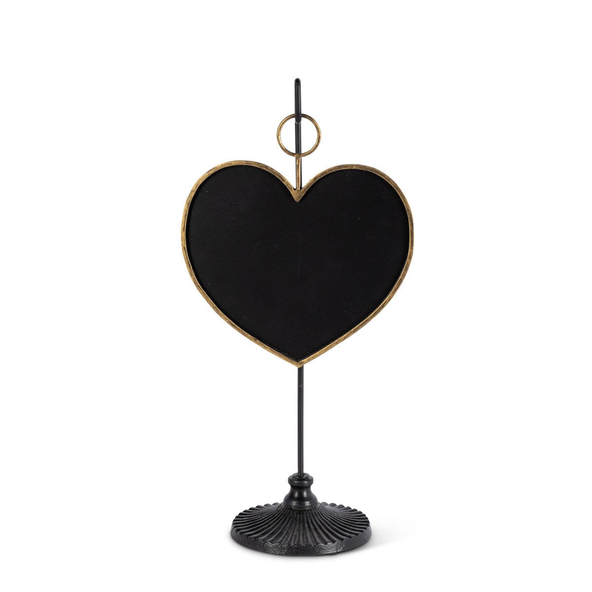 Metal Hanging Heart Chalkboard