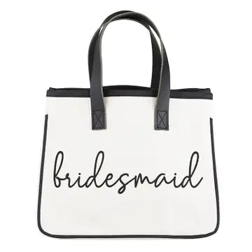 Mini Canvas Tote-Bridesmaid