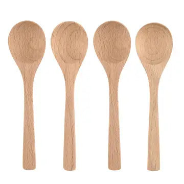 Mini Wood Spoon Set of 4-Stir Crazy