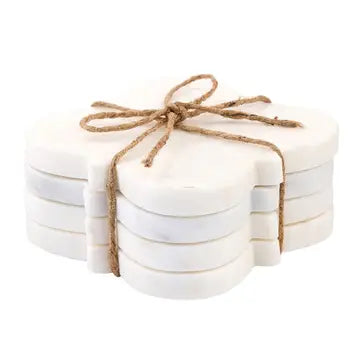 Moroccan Marble Coaster-Set of 4