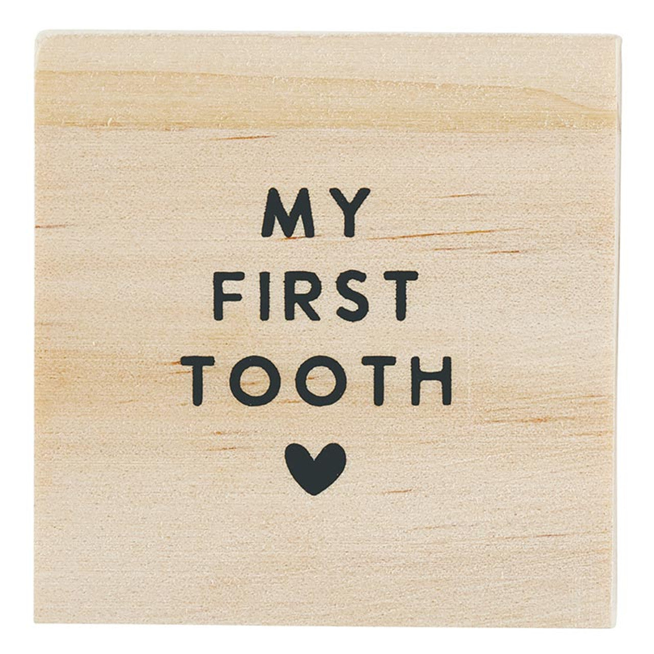 My First Tooth Box