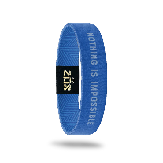Nothing Is Impossible Bible Verse Bracelet