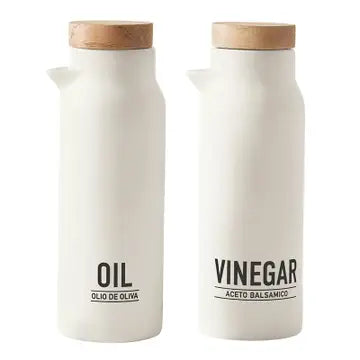 Oil & Vinegar Bottle Set