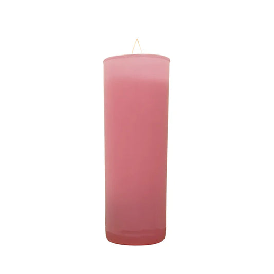 Vela Votiva Rosa 2oz - Blanc De Noir