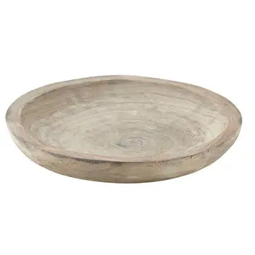 Paulownia Wood Bowl-Grey