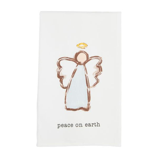 Peace on Earth Tea Towel