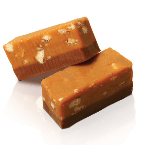 Pecan Alligator Caramels