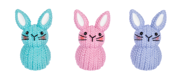 Figuritas de Pascua Peeps - En tres colores - Se venden por separado