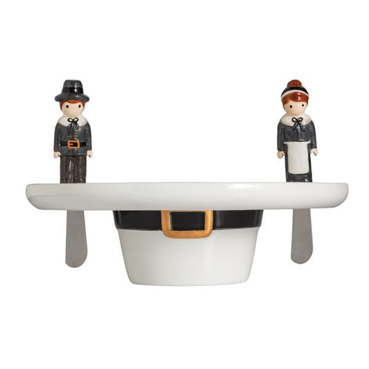 Pilgrim Hat Chip and Dip Set