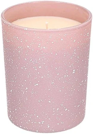 Speckled Pink Candle
