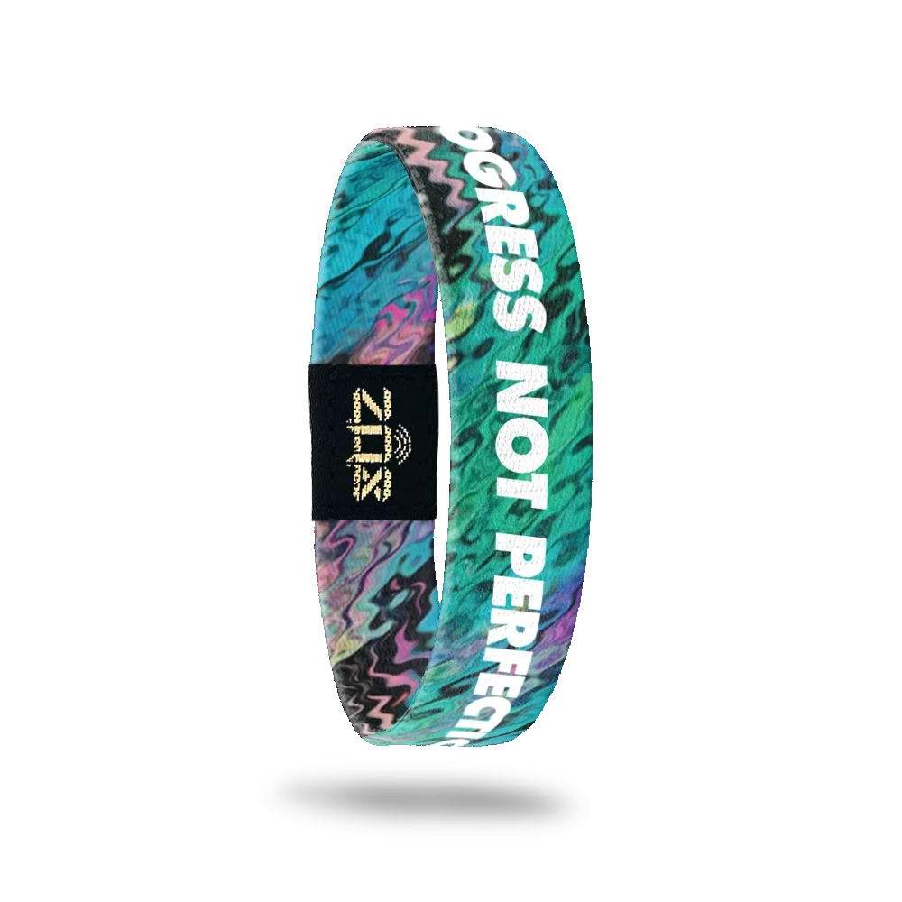 Progress Not Perfection Bracelet