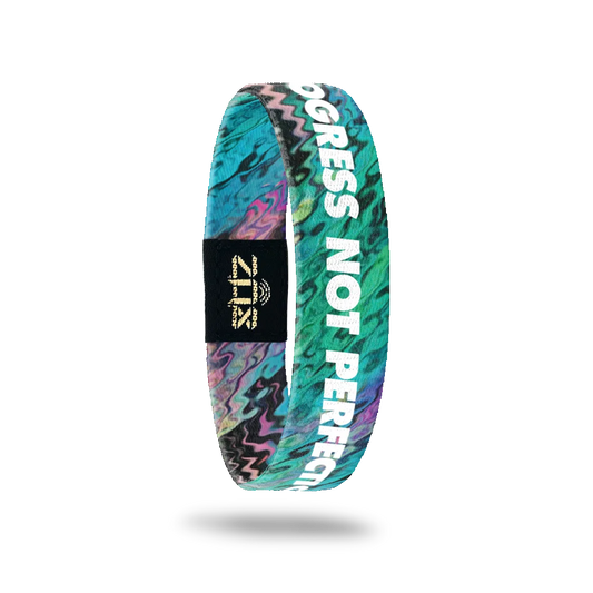 Progress Not Perfection Bracelet