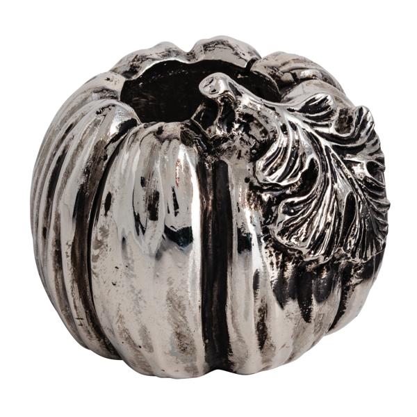 Pumpkin Taper Holder