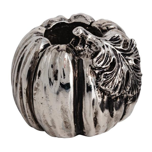 Pumpkin Taper Holder