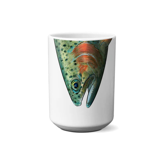 Rainbow Trout by Snout Mugs