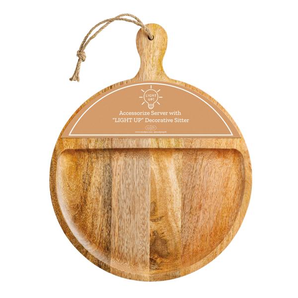 The Olive Branch Boutique Round Board for Sitters