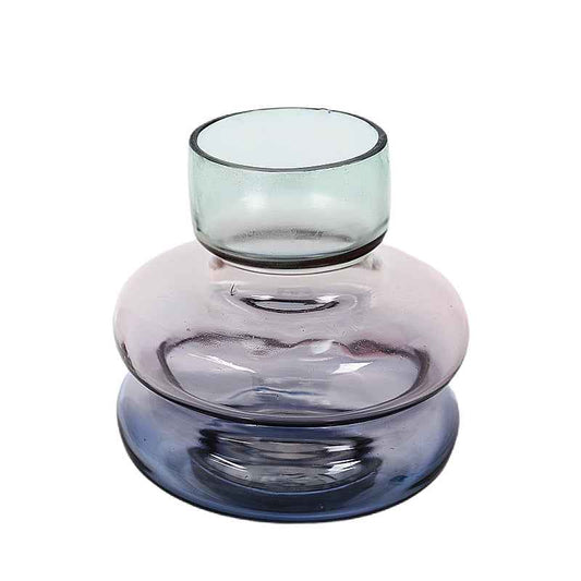 Wisteria Tiered Glass Vase