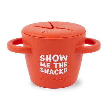 Show Me The Snacks Happy Snackers!