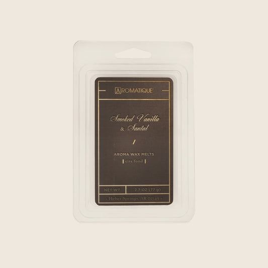 Smoked Vanilla & Santal Wax Melts