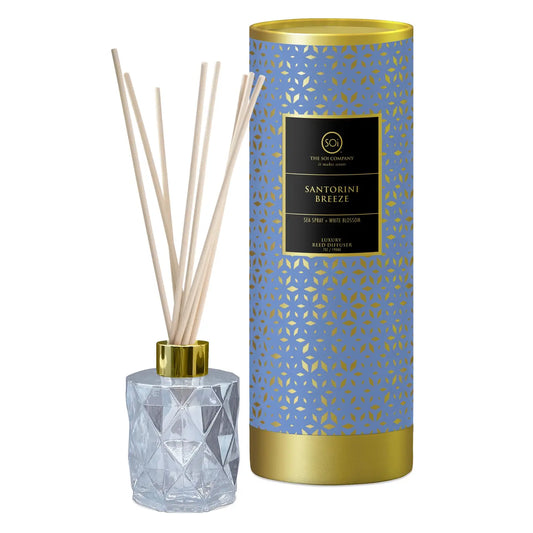 Santorini Breeze 7oz Luxe Shimmer Diffuser