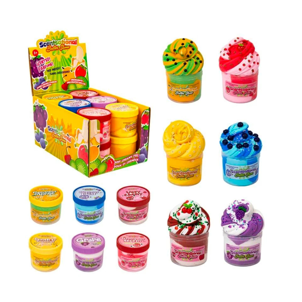 Scentsational Butter Slime