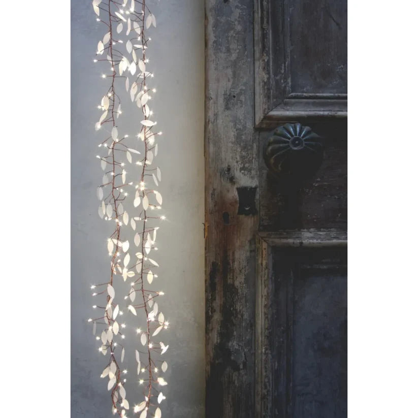 Leaf Cluster LED light chain