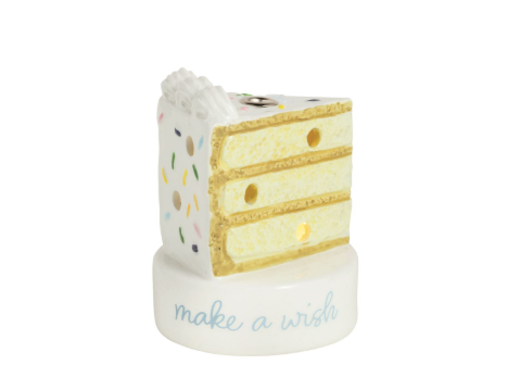 Birthday Cake Light-Up Sitter