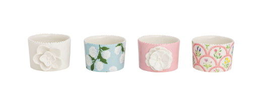 Flower Tidbit Dishes