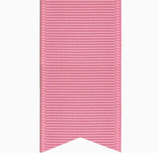 Ribbon Grosgrain 5/8 in (Pink)