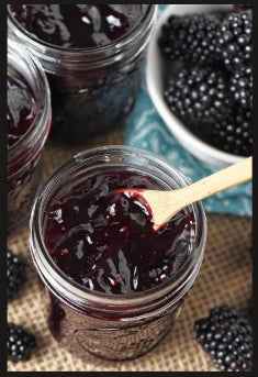 Homemade  Blackberry Jam