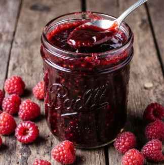 Homemade Raspberry Jam
