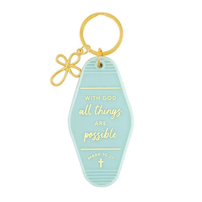 Scripture Keychain