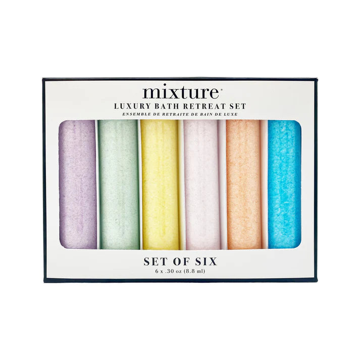 Set of 6 Salt Soak - Spa Retreat