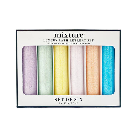 Set of 6 Salt Soak - Spa Retreat