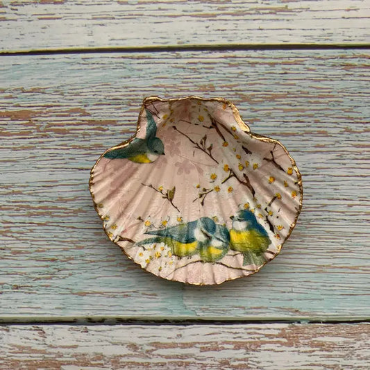 Spring Time Birds Shell