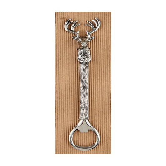 Deer Short Antlers Bottle Opener