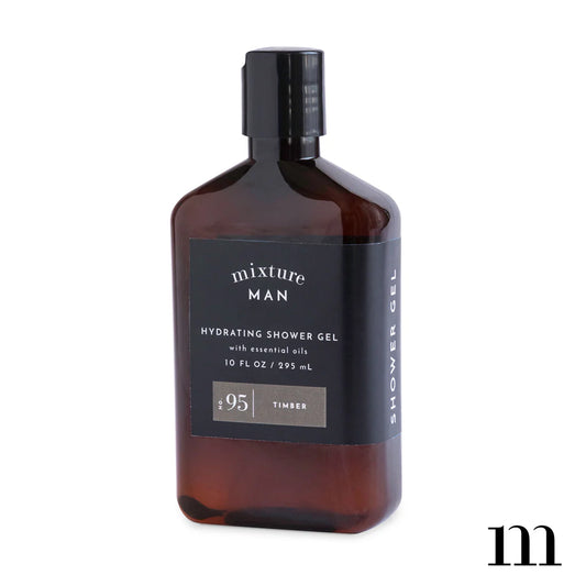 Men's Shower Gel - Sandalwood & Amber
