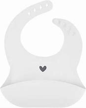 Silicone Bib-Heart