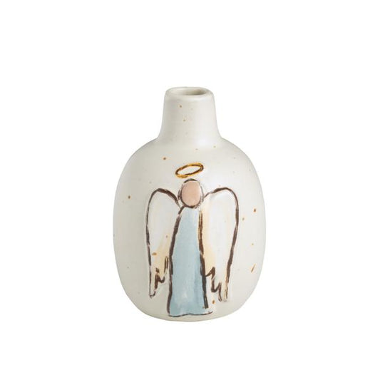 Small Angel Bud Vase