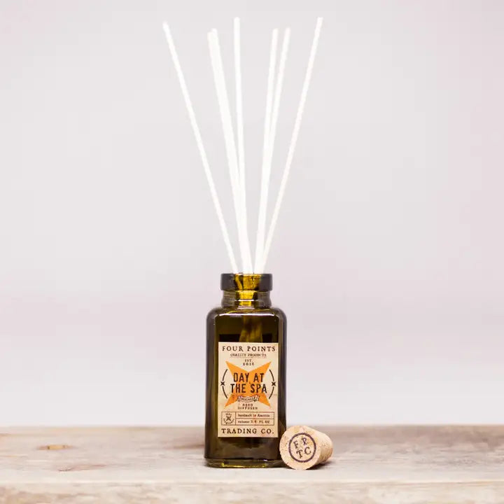 Eucalyptus 3.4oz Reed Diffuser – The Olive Branch Boutique
