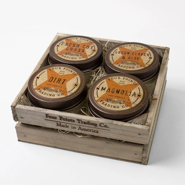 Gardening 4oz Candle Set