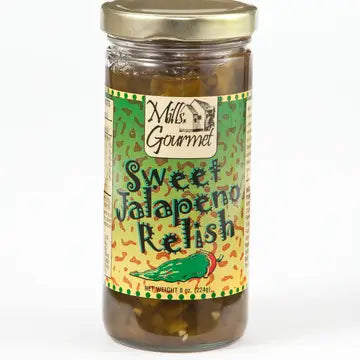 Sweet Jalapeno Relish 8oz