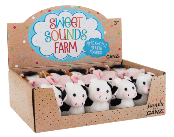 Sweet Sounds Farm Animals-Assorted Animals