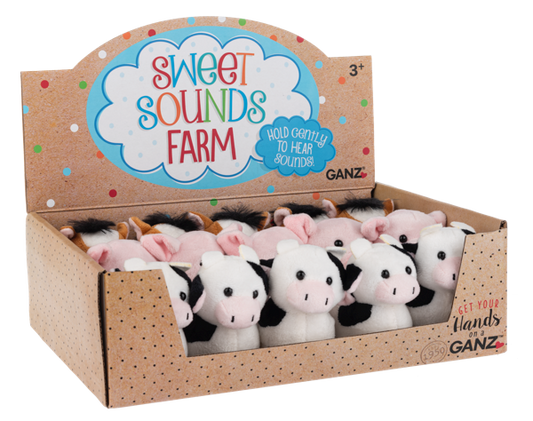 Sweet Sounds Farm Animals-Assorted Animals