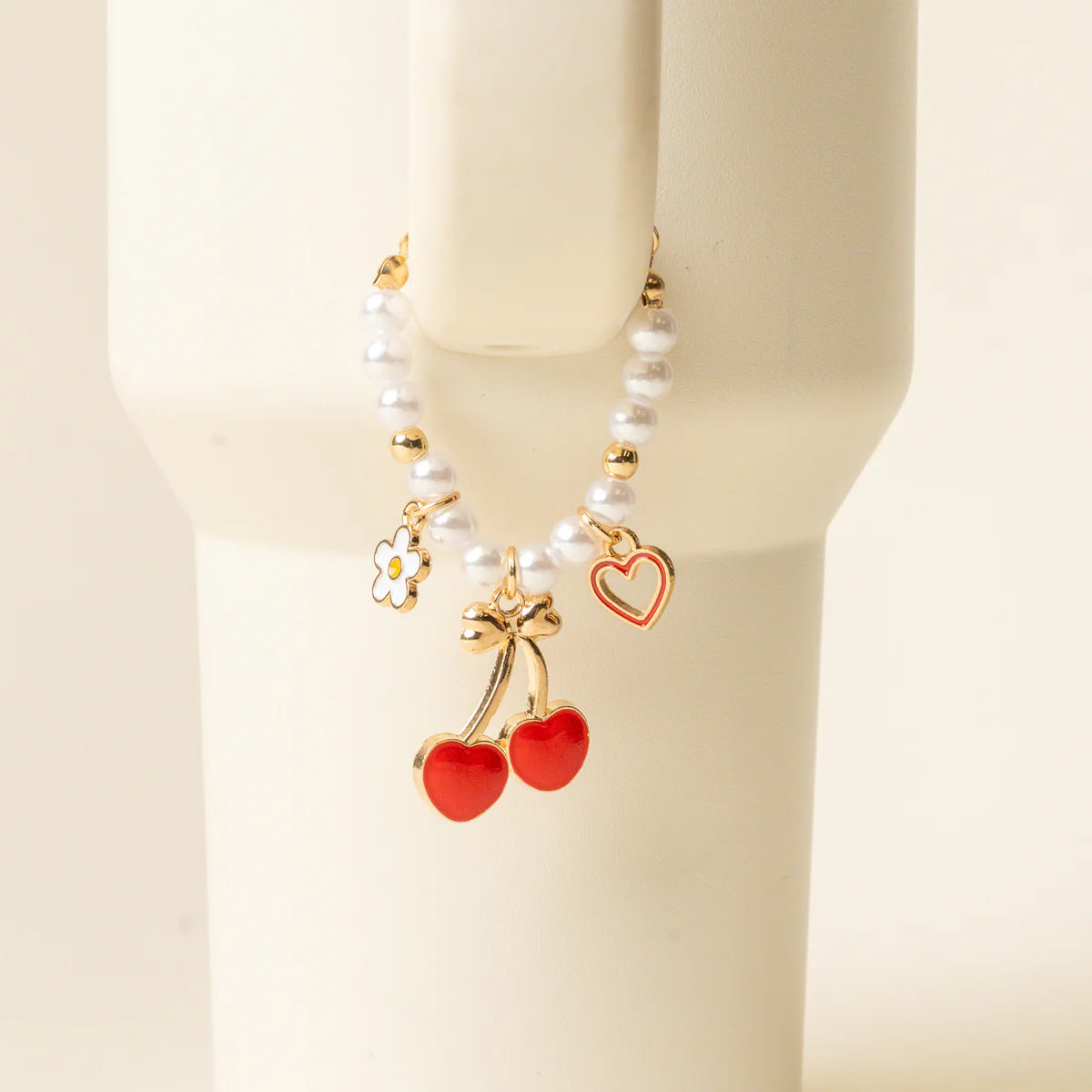 Tumbler Charm - Cherry