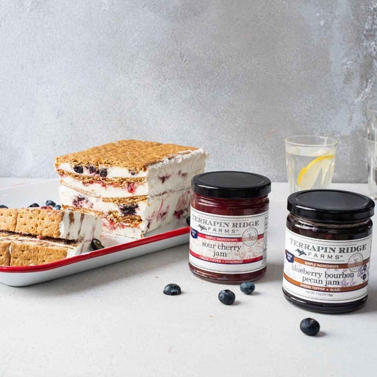 Sour Cherry Jam