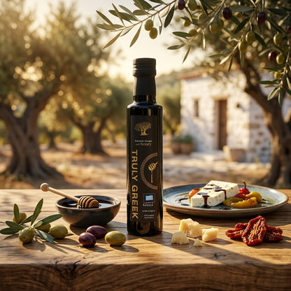 TRULY GREEK Honey Balsamic Vinegar
