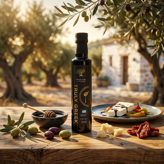 TRULY GREEK Honey Balsamic Vinegar