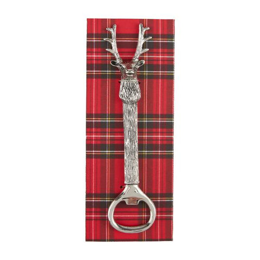 Deer Tall Antlers Bottle Opener
