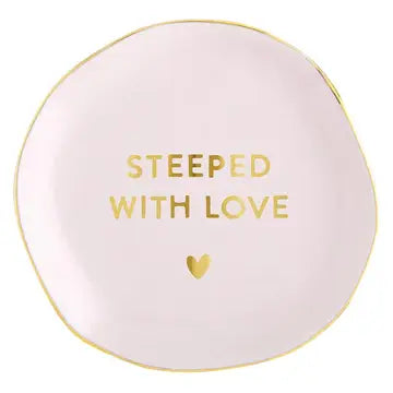 Tea Bag Rest-Steeped with Love